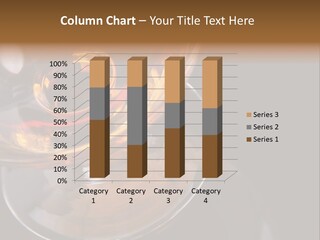 Nobody Crystal Reflection PowerPoint Template