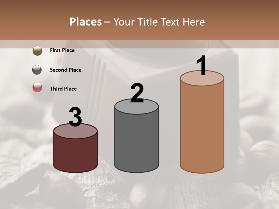 Black Cocoa Mocca PowerPoint Template