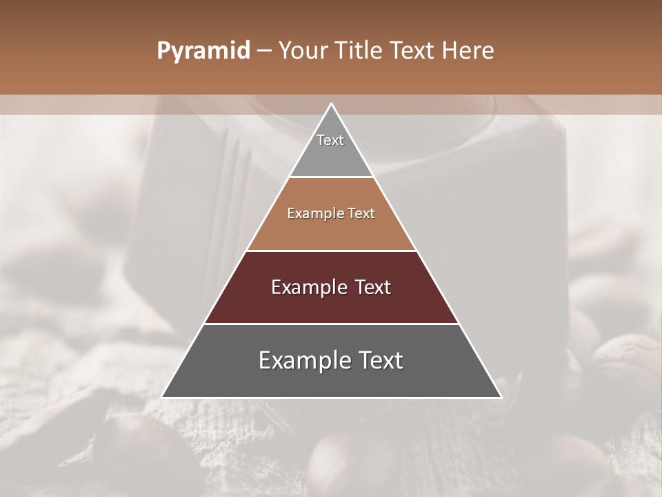 Black Cocoa Mocca PowerPoint Template