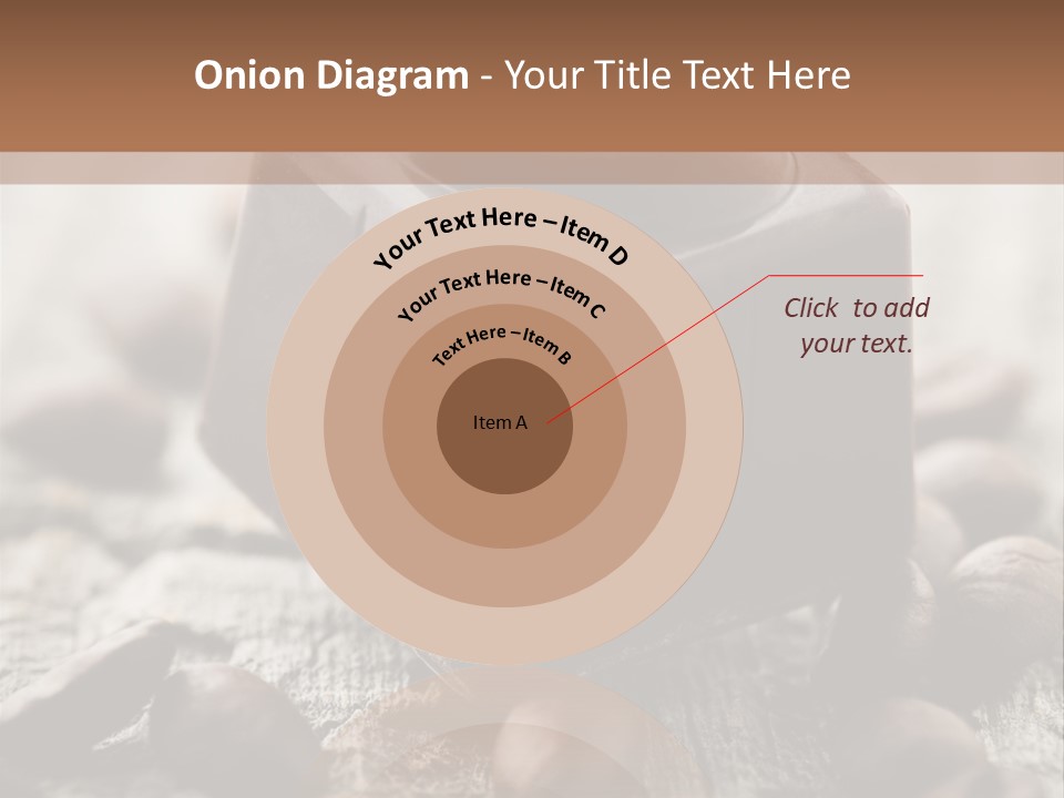 Black Cocoa Mocca PowerPoint Template