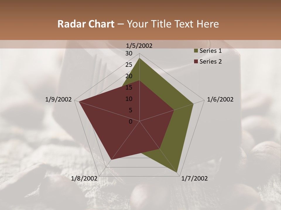 Black Cocoa Mocca PowerPoint Template