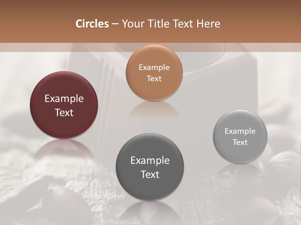 Black Cocoa Mocca PowerPoint Template