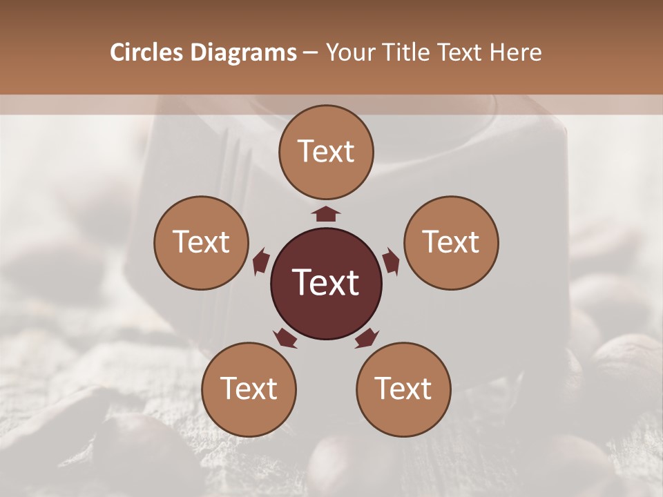 Black Cocoa Mocca PowerPoint Template