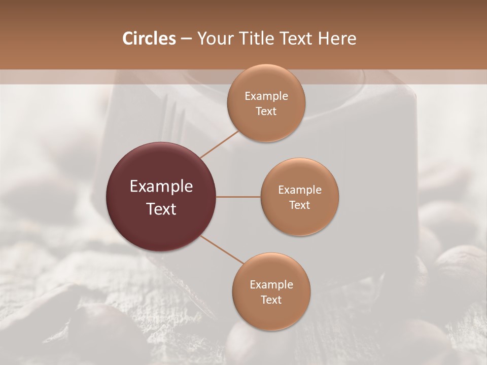 Black Cocoa Mocca PowerPoint Template