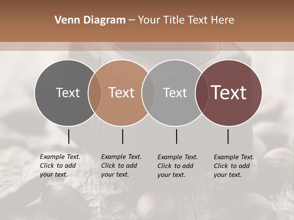 Black Cocoa Mocca PowerPoint Template
