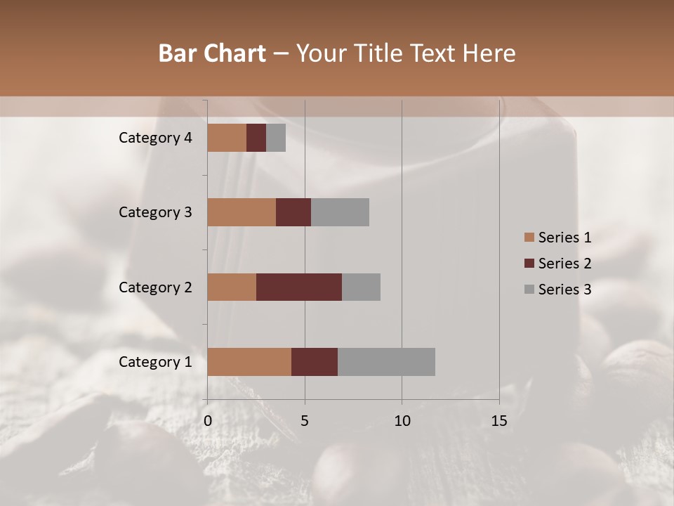 Black Cocoa Mocca PowerPoint Template