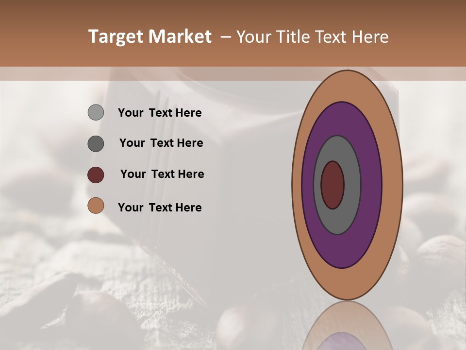 Black Cocoa Mocca PowerPoint Template