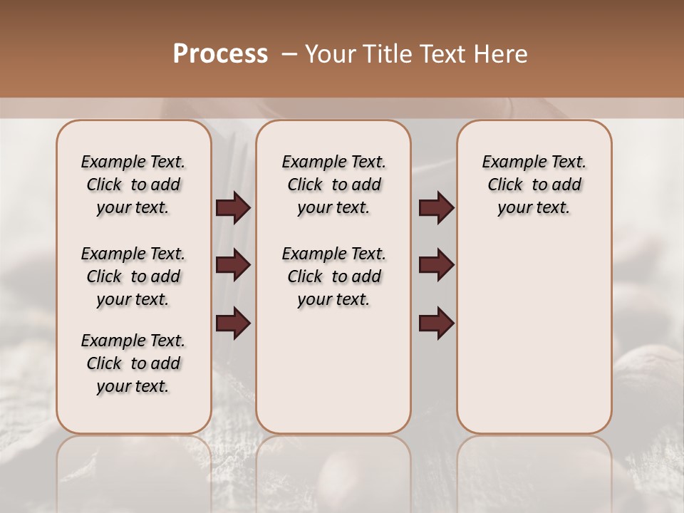 Black Cocoa Mocca PowerPoint Template