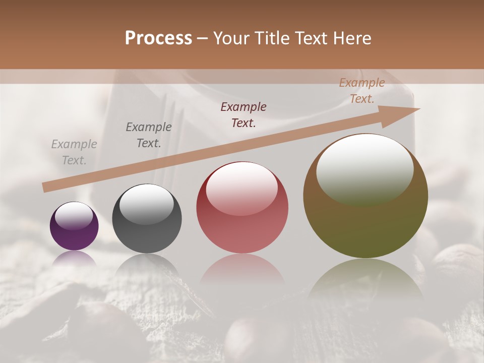 Black Cocoa Mocca PowerPoint Template