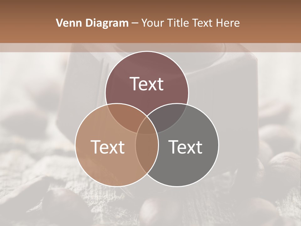 Black Cocoa Mocca PowerPoint Template