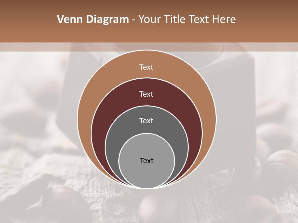 Black Cocoa Mocca PowerPoint Template