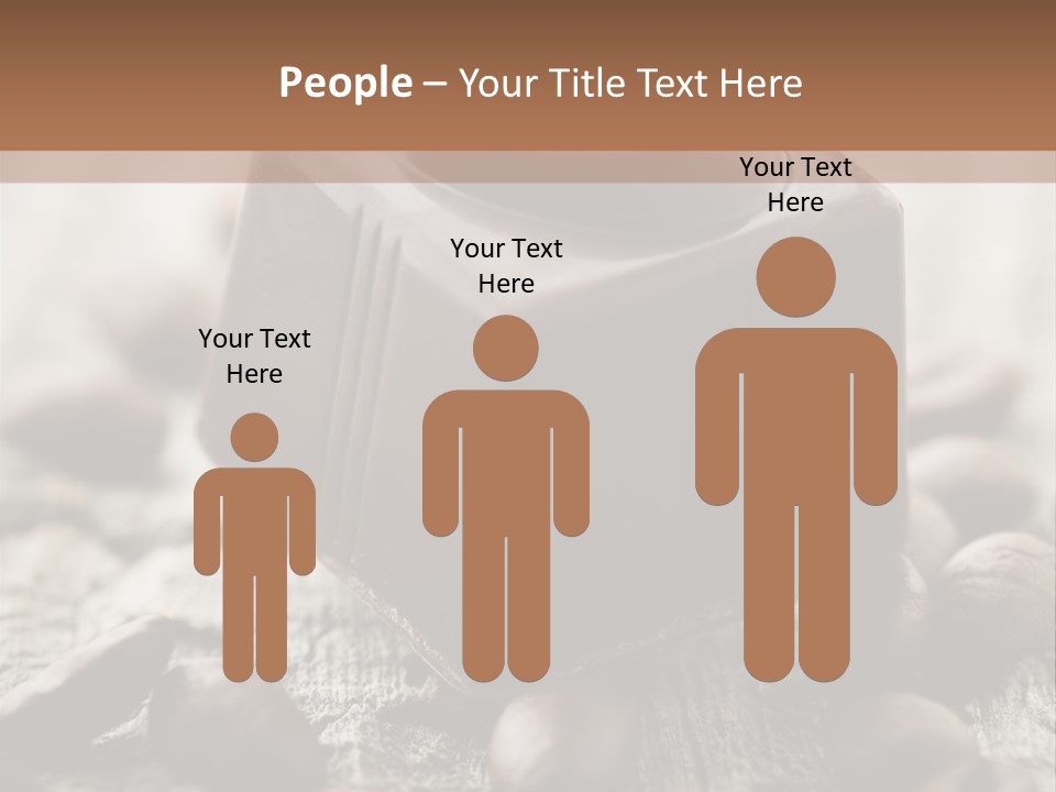 Black Cocoa Mocca PowerPoint Template