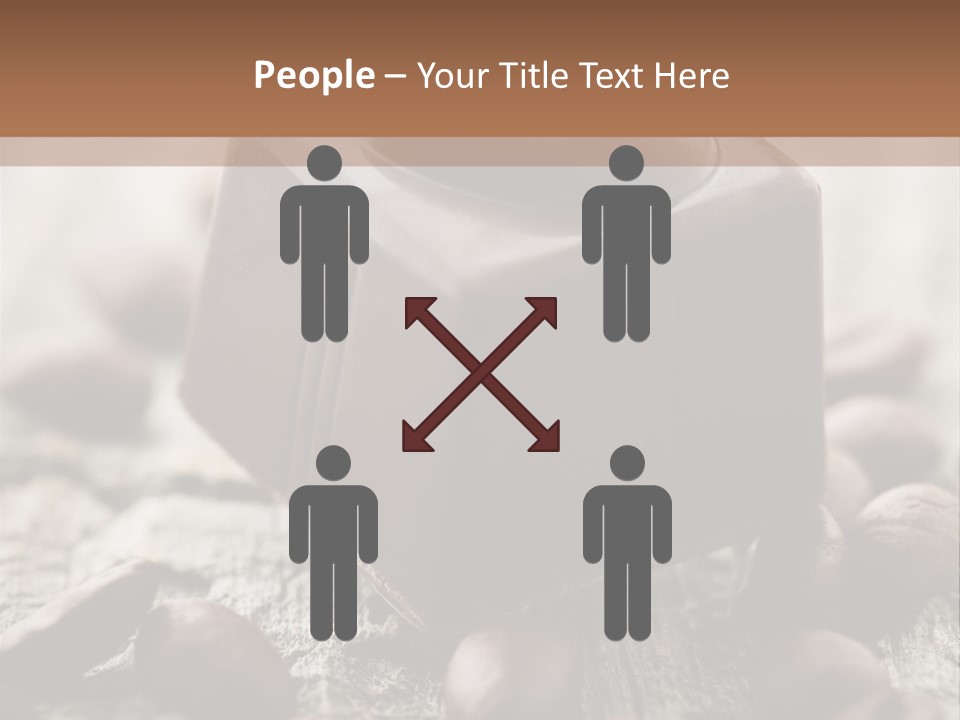 Black Cocoa Mocca PowerPoint Template