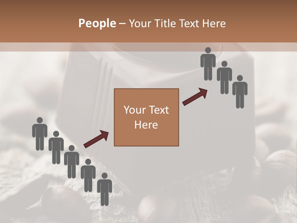 Black Cocoa Mocca PowerPoint Template