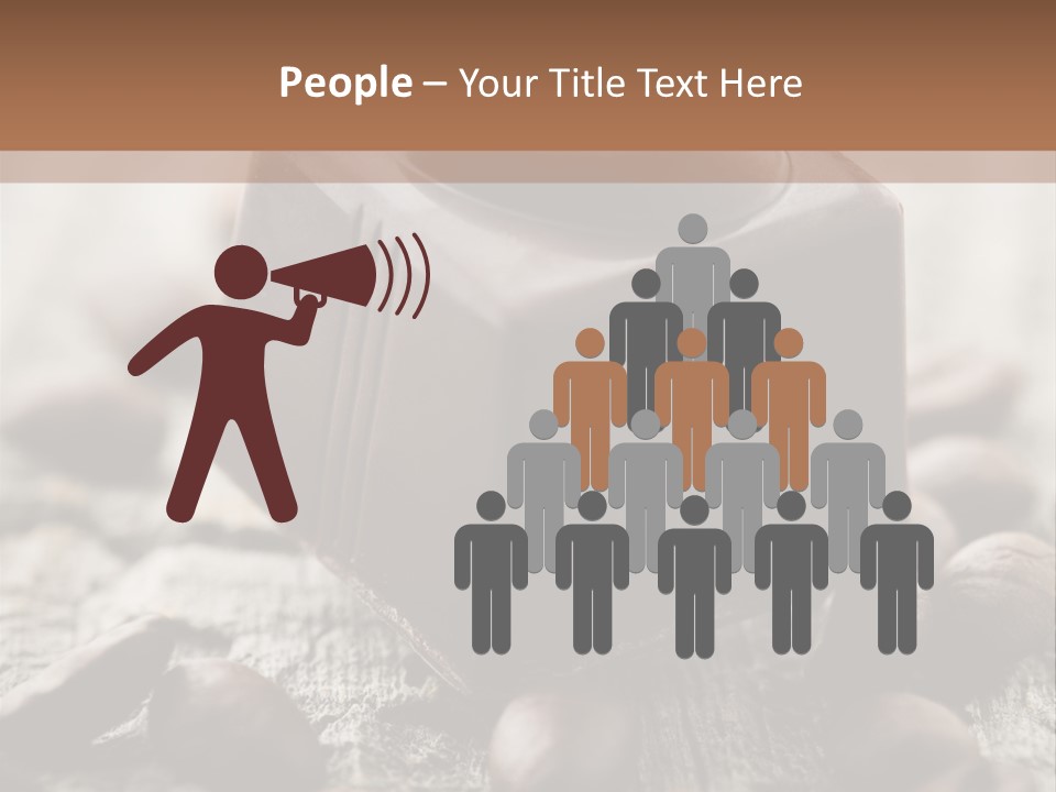 Black Cocoa Mocca PowerPoint Template