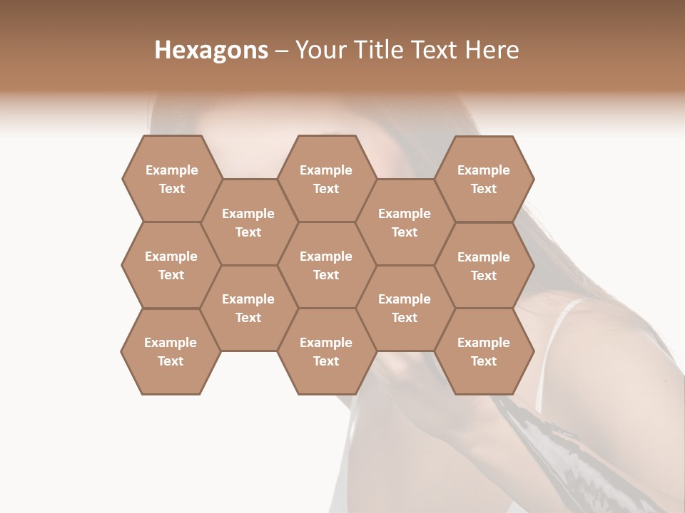 Hairs Chocolate Weight PowerPoint Template