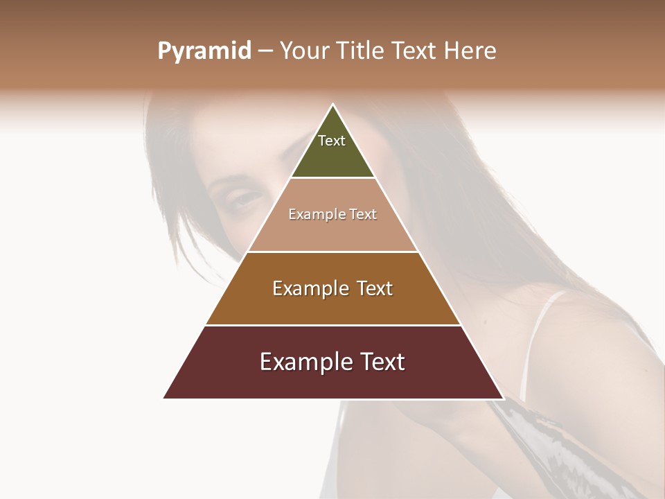 Hairs Chocolate Weight PowerPoint Template