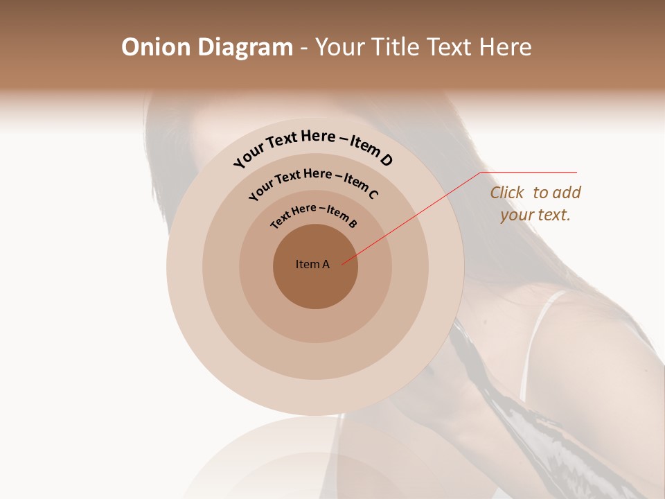 Hairs Chocolate Weight PowerPoint Template