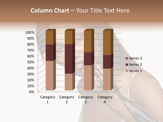 Hairs Chocolate Weight PowerPoint Template