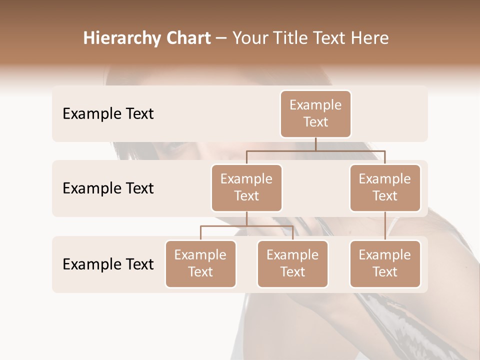Hairs Chocolate Weight PowerPoint Template