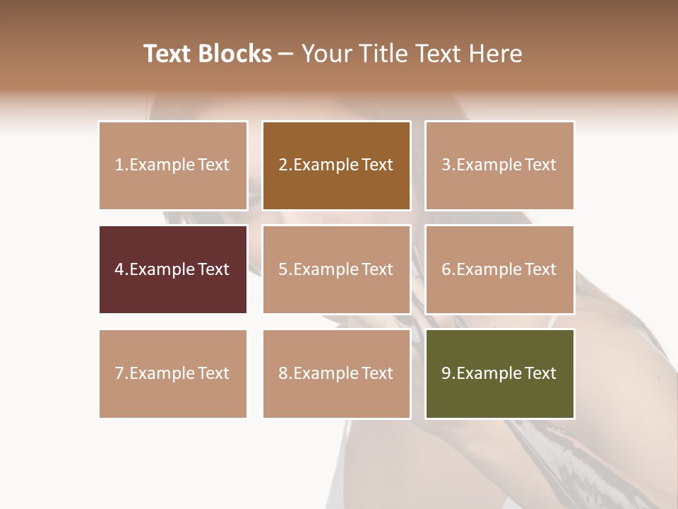 Hairs Chocolate Weight PowerPoint Template