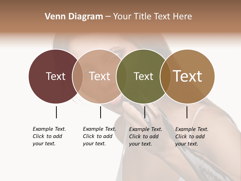 Hairs Chocolate Weight PowerPoint Template