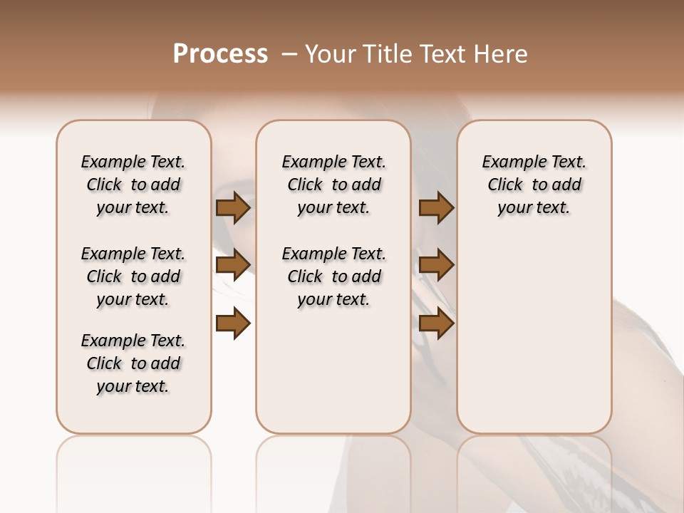 Hairs Chocolate Weight PowerPoint Template