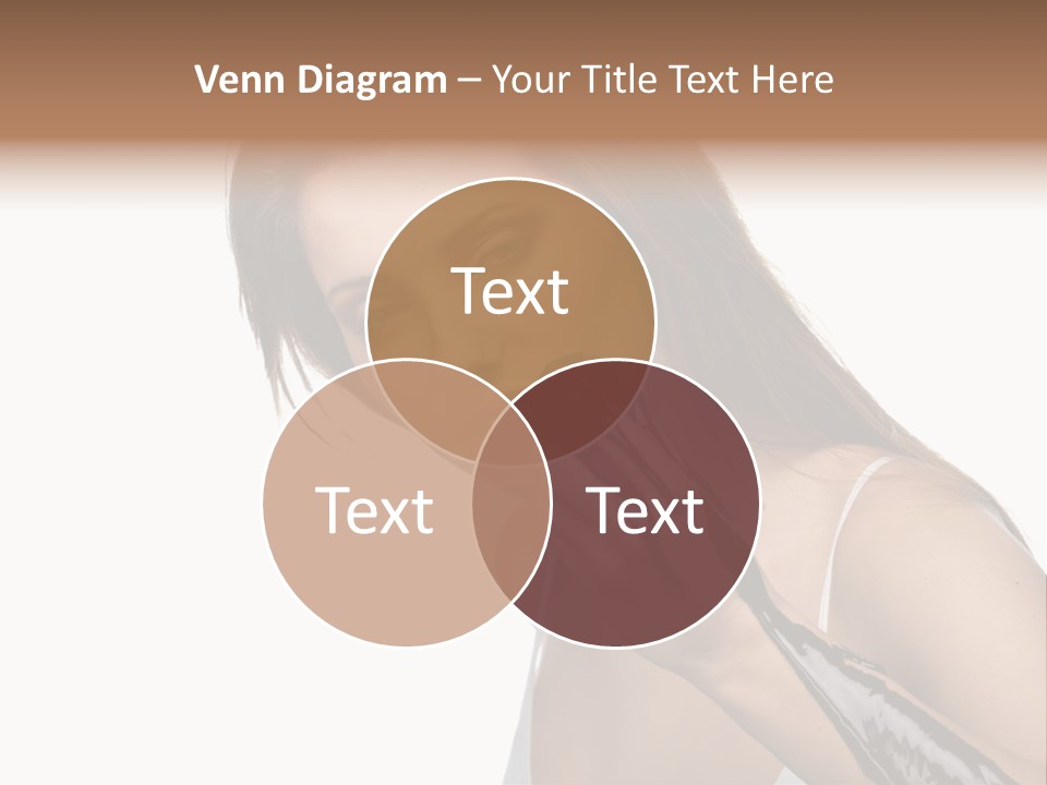 Hairs Chocolate Weight PowerPoint Template