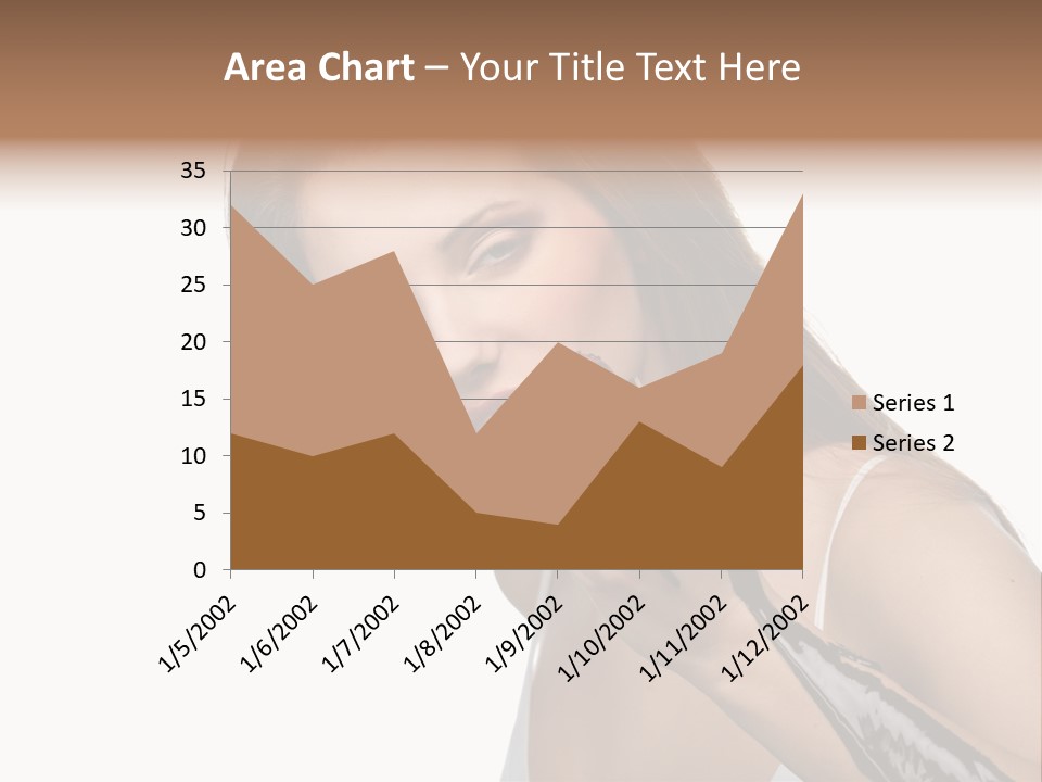 Hairs Chocolate Weight PowerPoint Template