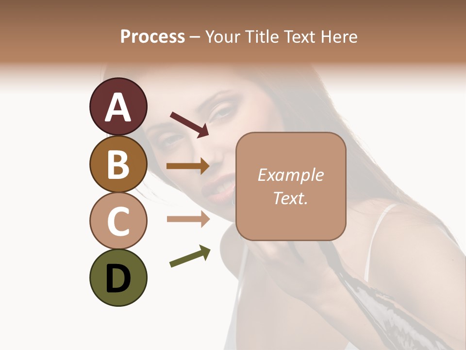 Hairs Chocolate Weight PowerPoint Template