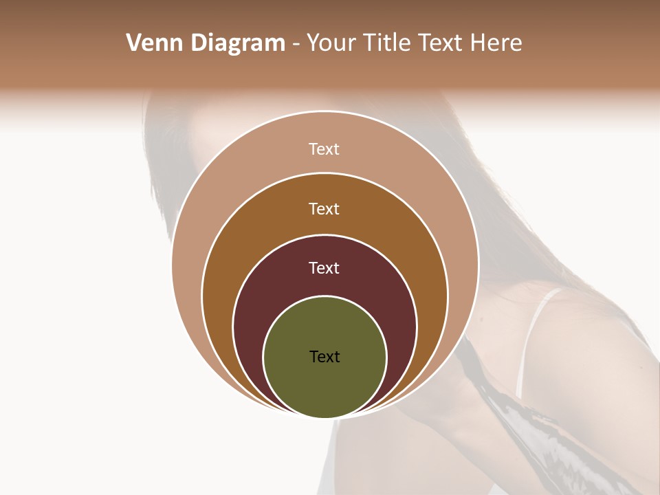 Hairs Chocolate Weight PowerPoint Template