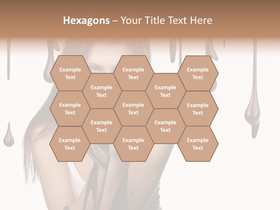 Brown Fingers Cacao PowerPoint Template