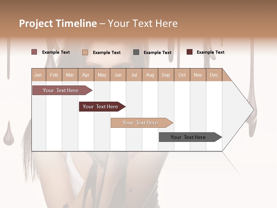 Brown Fingers Cacao PowerPoint Template