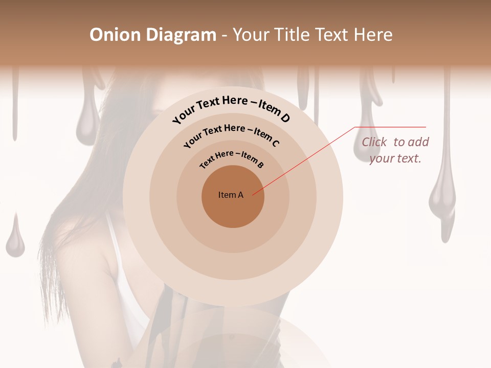 Brown Fingers Cacao PowerPoint Template