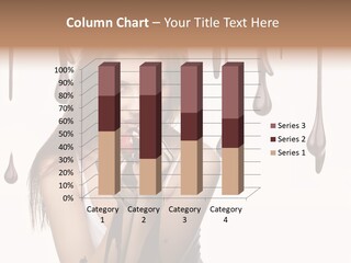 Brown Fingers Cacao PowerPoint Template