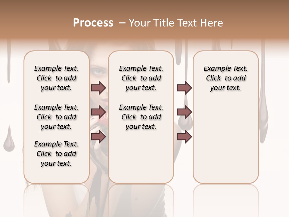Brown Fingers Cacao PowerPoint Template