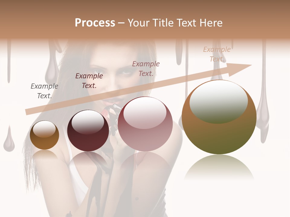 Brown Fingers Cacao PowerPoint Template