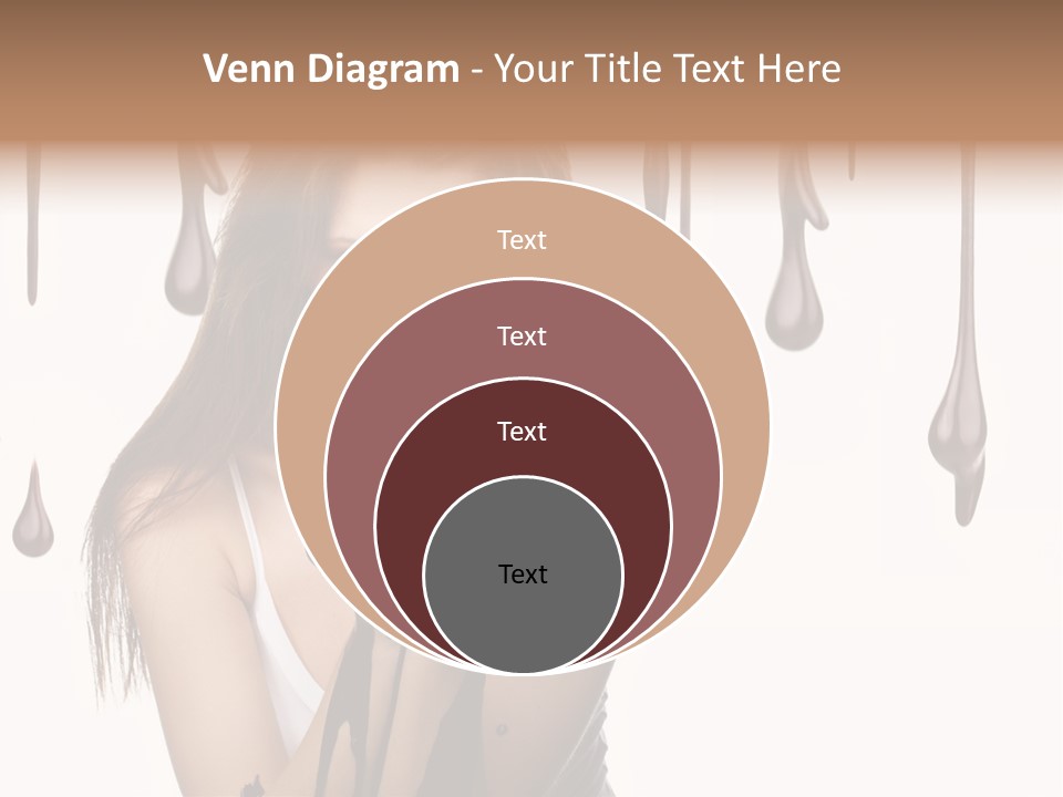 Brown Fingers Cacao PowerPoint Template