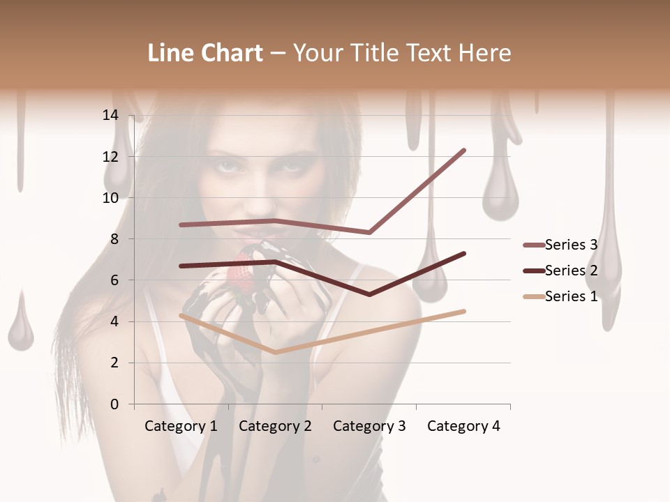 Brown Fingers Cacao PowerPoint Template