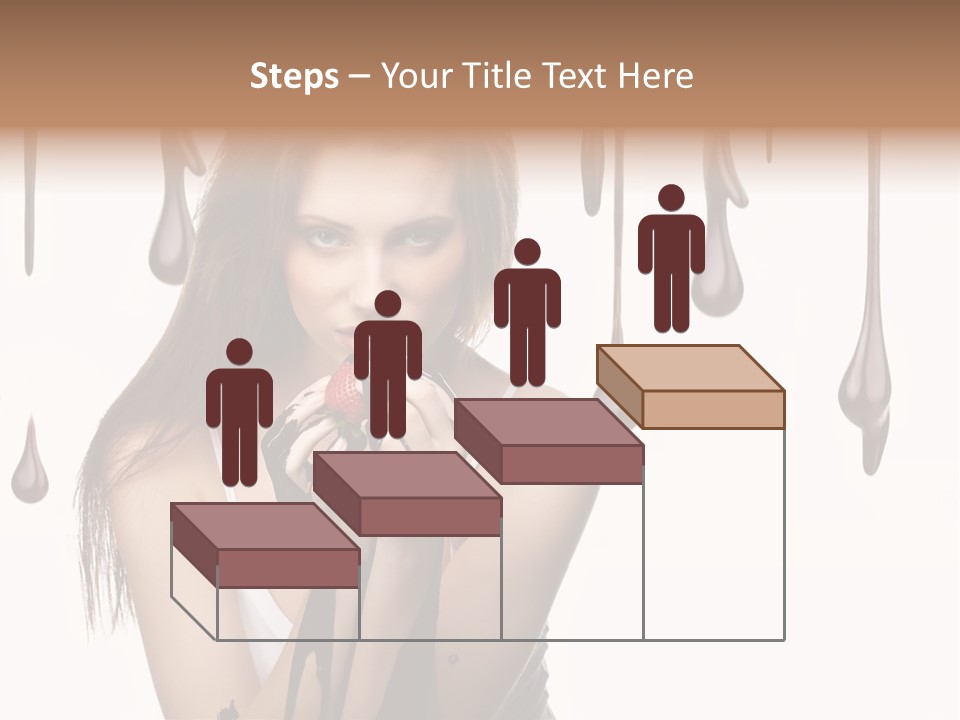 Brown Fingers Cacao PowerPoint Template