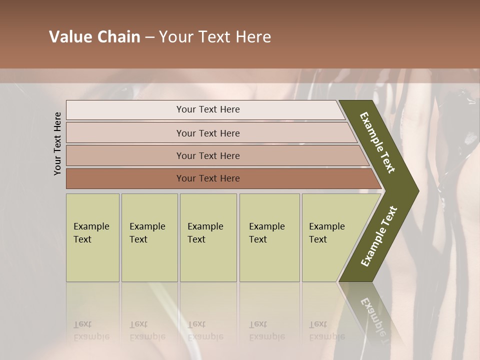 Eyes Cacao Fashion PowerPoint Template