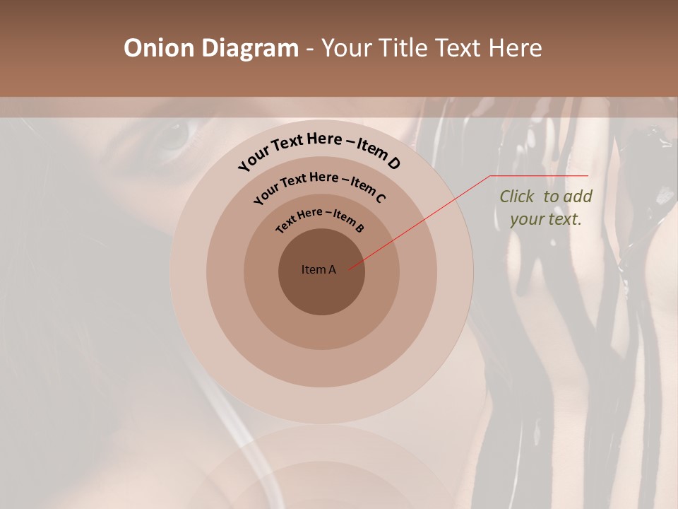 Eyes Cacao Fashion PowerPoint Template