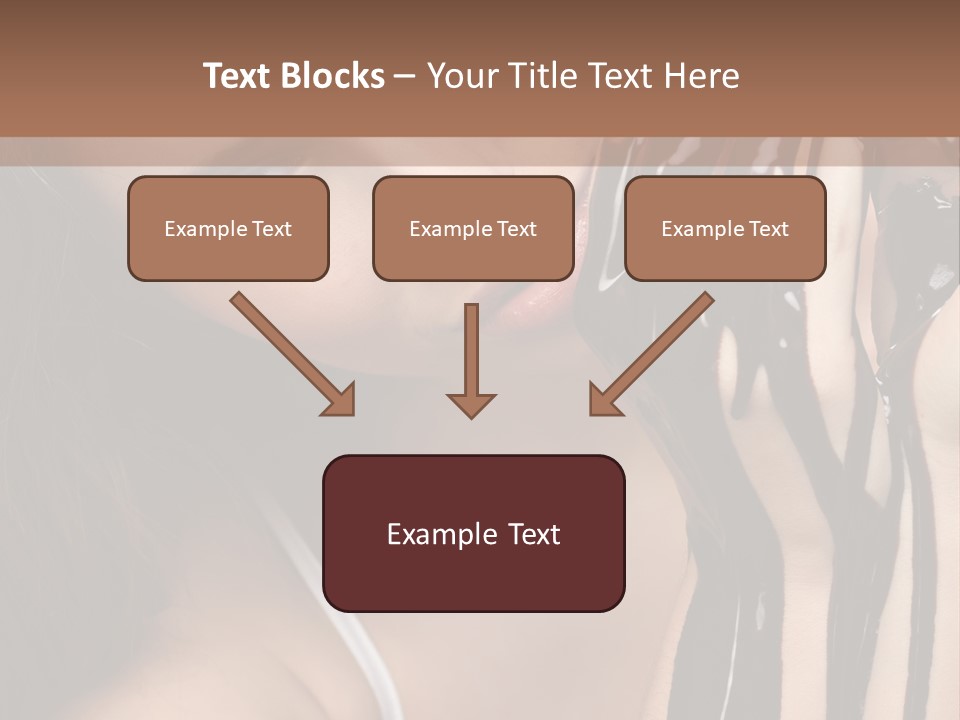 Eyes Cacao Fashion PowerPoint Template