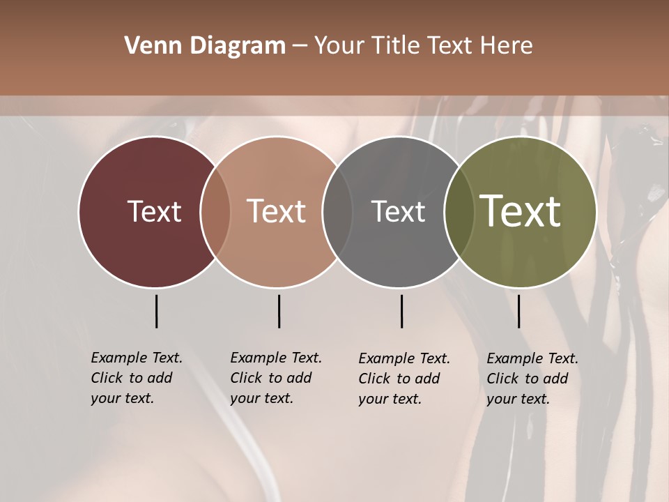Eyes Cacao Fashion PowerPoint Template