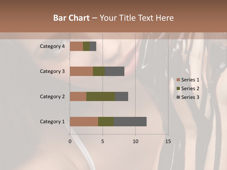 Eyes Cacao Fashion PowerPoint Template