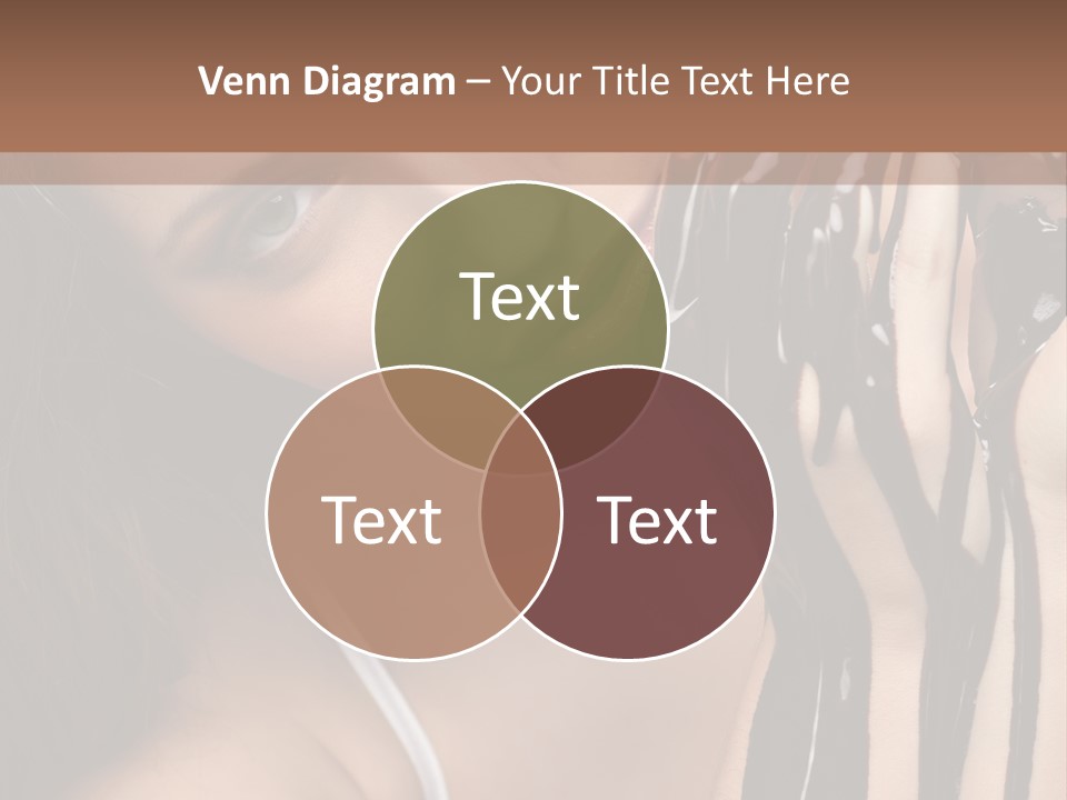 Eyes Cacao Fashion PowerPoint Template
