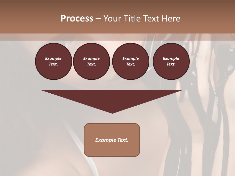 Eyes Cacao Fashion PowerPoint Template