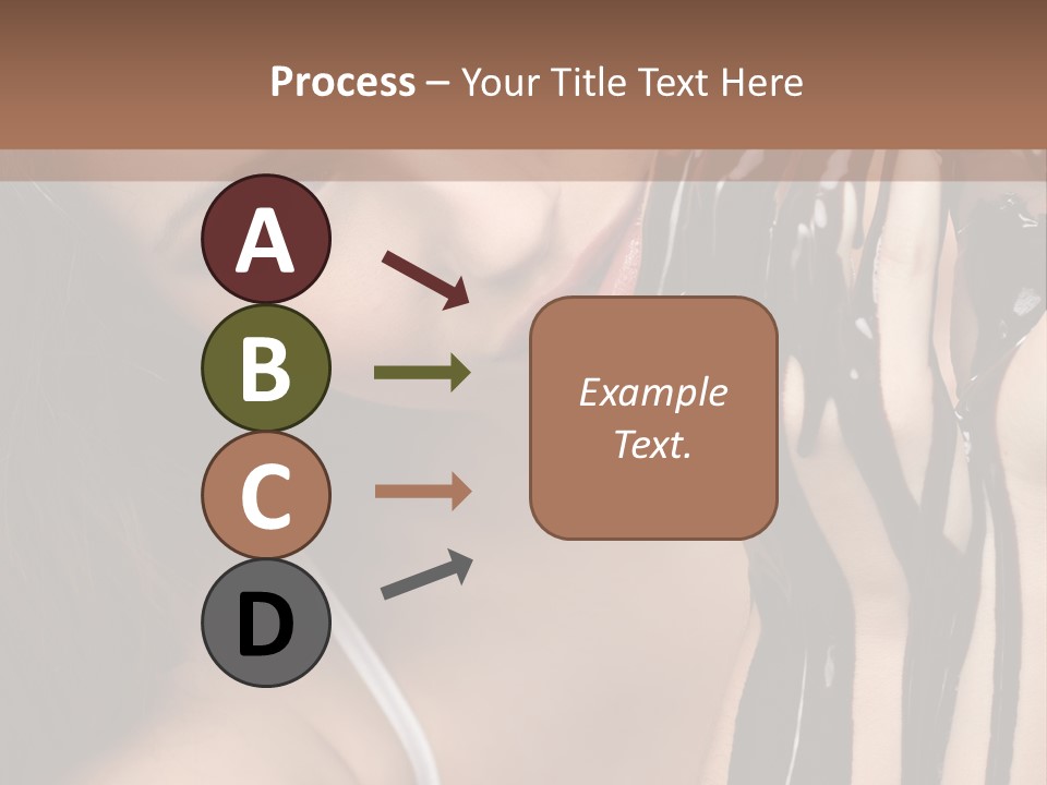 Eyes Cacao Fashion PowerPoint Template