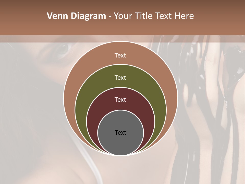 Eyes Cacao Fashion PowerPoint Template