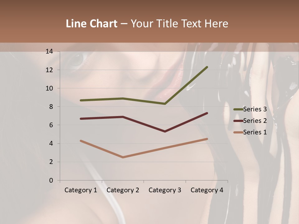 Eyes Cacao Fashion PowerPoint Template